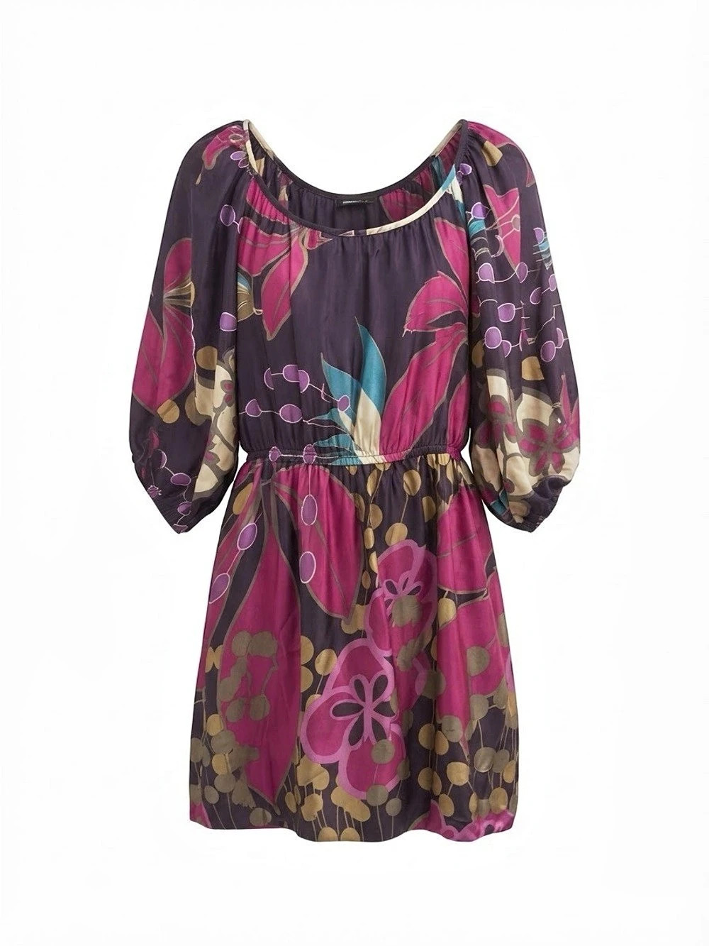 Teeze Me Abstract Print Mini Dress Size 13 Like New